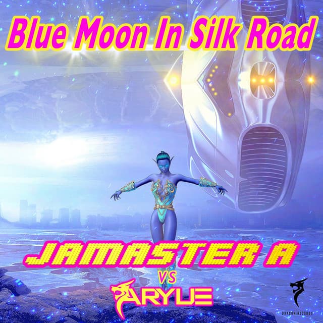 Blue Moon in Silk Road cover art
