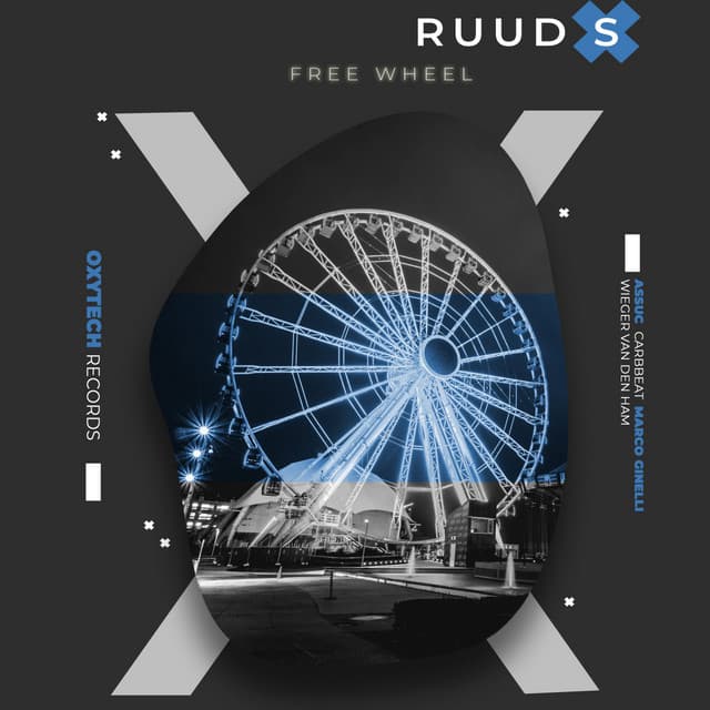 Free Wheel cover art