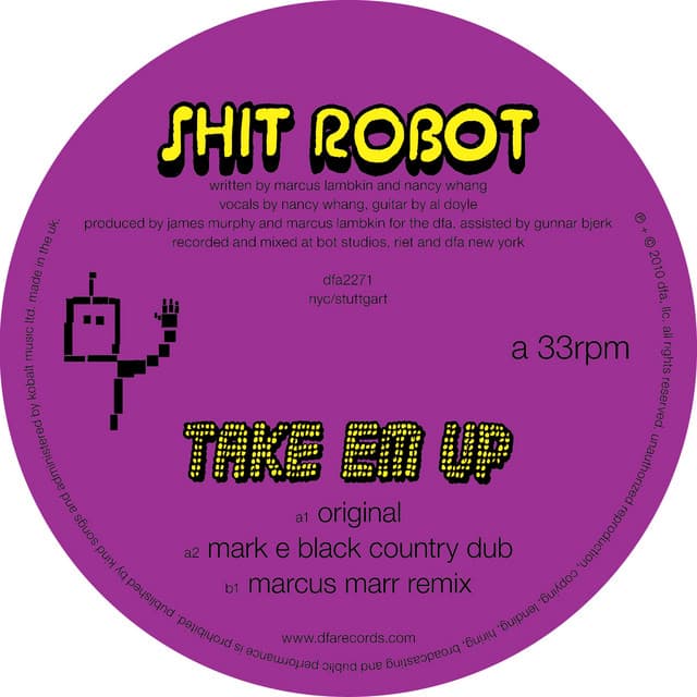Take Em Up - John Talabot Remix cover art