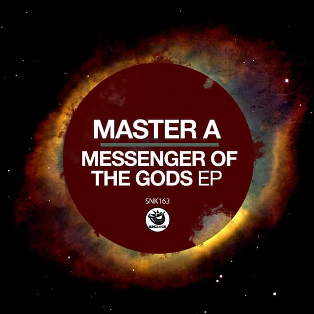 Messenger Of The Gods cover art