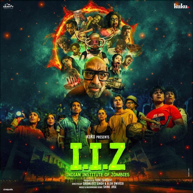 The Backbencher's Anthem - From "IIZ: Indian Institute of Zombies" cover art