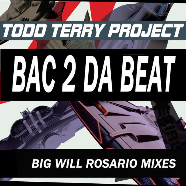 Bac 2 Da Beat - Big Will Rosario Electro Mix cover art