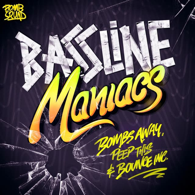 Bassline Maniacs cover art