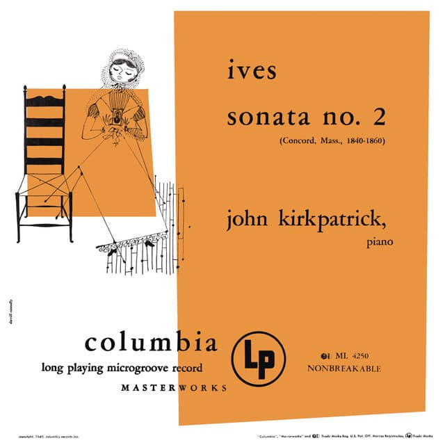 Ives: Sonata No. 2 "Concord, Mass., 1840-1860" (2024 Remastered Version) cover art