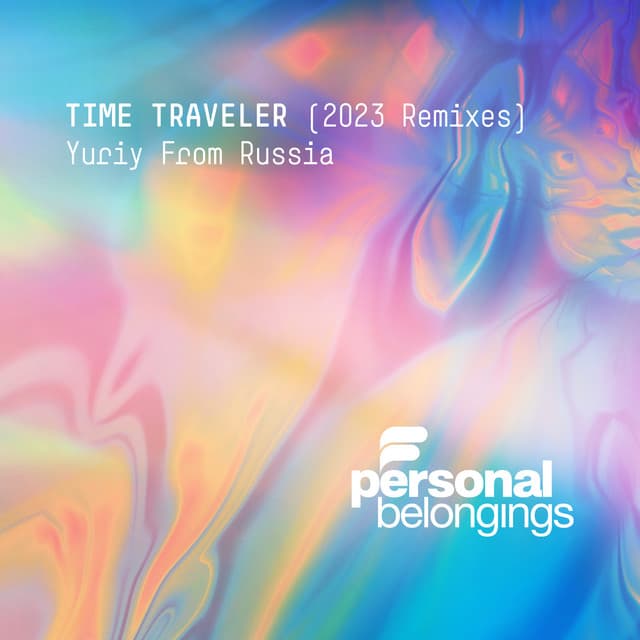 Time Traveler - Rishi K. Remix cover art