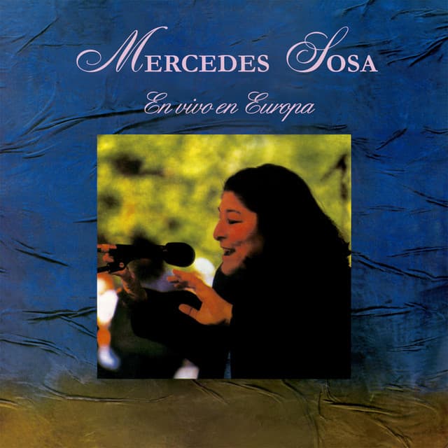 Mercedes Sosa En Vivo En Europa (Slidepack) cover art