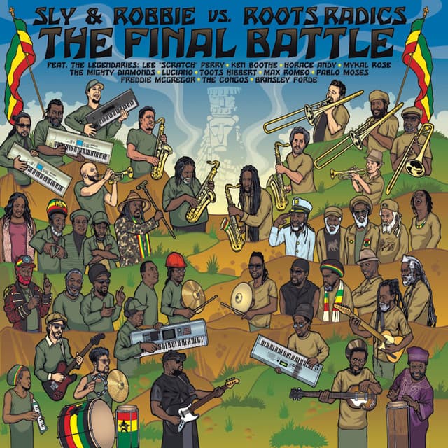 Full Moon, Plant a Tree (feat. Lee "Scratch" Perry) cover art