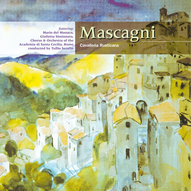 Cavalleria rusticana: Voi lo sapete, o mama cover art