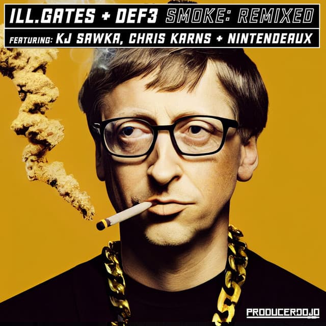 Smoke (JFB Remix) cover art