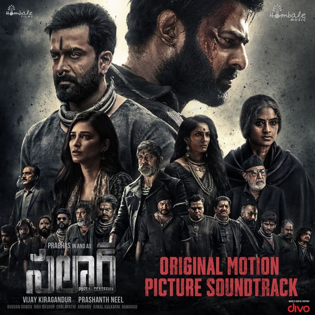 Salaar Cease Fire - Telugu (Original Motion Picture Soundtrack) cover art