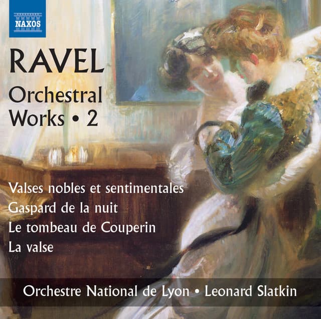 Le tombeau de Couperin: III. Menuet (version for orchestra) cover art