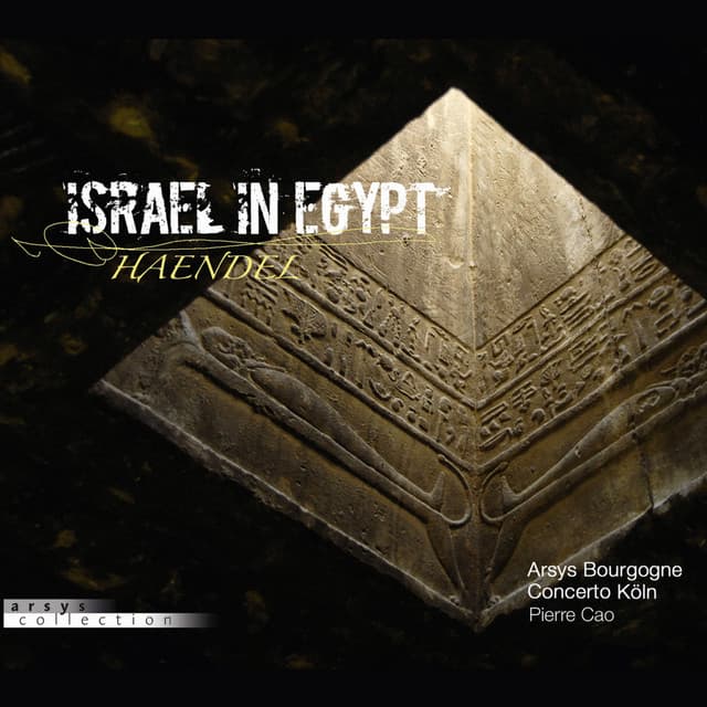 Haendel: Israel in Egypt cover art