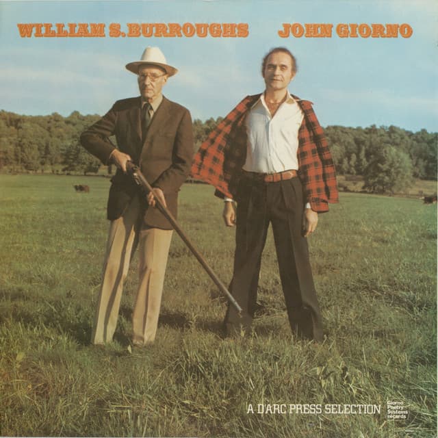 William S. Burroughs / John Giorno cover art