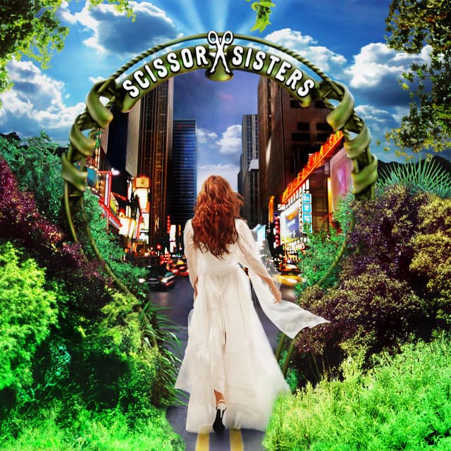 Scissor Sisters (Deluxe) cover art