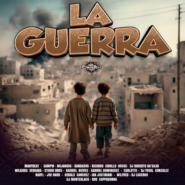 La Guerra - Let's Seek Peace Mix cover art