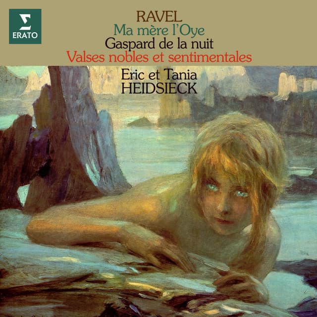 Ravel: Gaspard de la nuit, M. 55: I. Ondine cover art