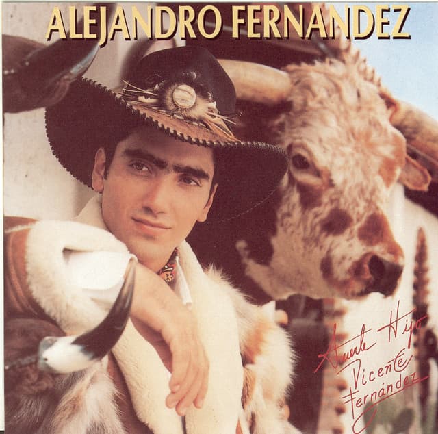 Qué Pregunta Muchacho (with Vicente Fernández) cover art