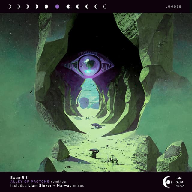 Alley of Protons REMIXES cover art