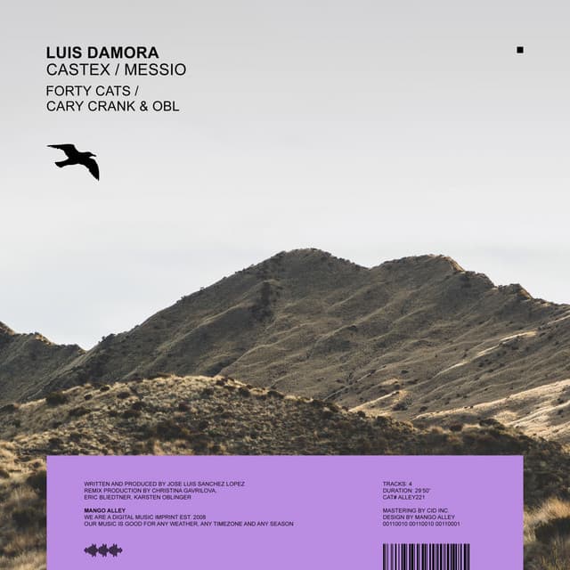 Messio - Cary Crank & OBL Remix cover art