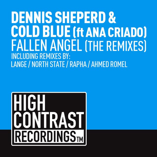 Fallen Angel - Ahmed Romel Remix cover art