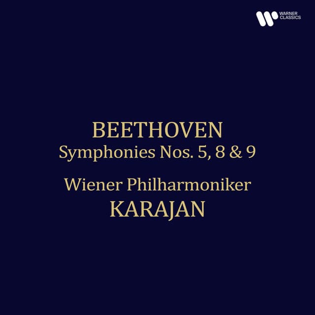 Beethoven: Symphony No. 9 in D Minor, Op. 125 "Choral": IV. Presto - "O Freunde, nicht diese Töne!" (Ode to Joy) cover art