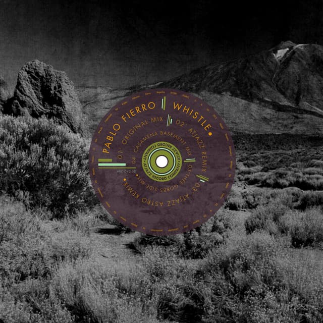 Whistle - Atjazz Astro Remix cover art