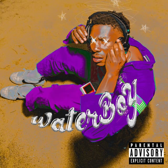 Water Boy: Purple cover art