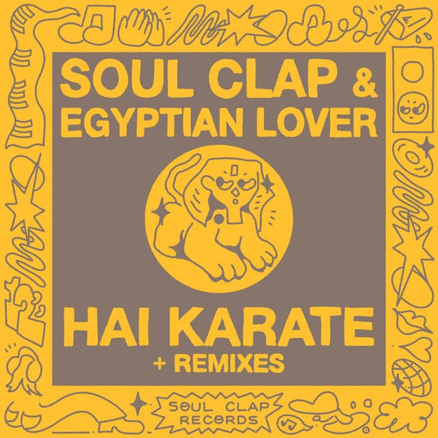Hai Karate - FSQ x Spooki Remix cover art
