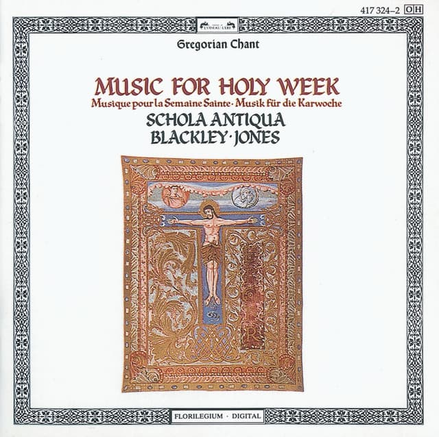 Chant for Holy Week / Maundy Thursday: Sanctus cover art