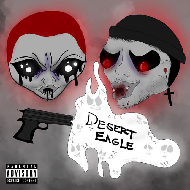 Desert Eagle cover art