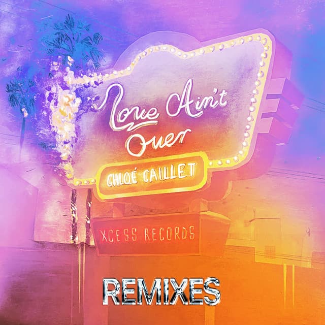 Love Ain't Over - No_4mat Remix cover art
