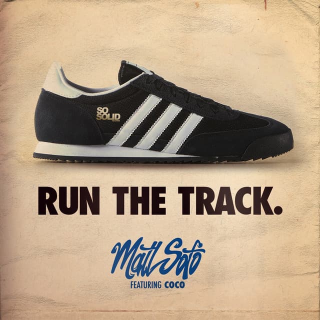 Run the Track - Noy Remix cover art
