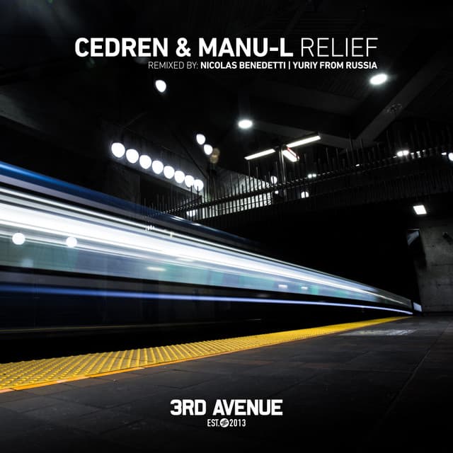 Relief - Nicolas Benedetti Remix cover art