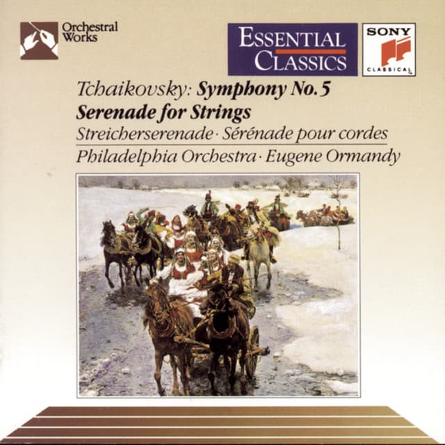 Tchaikovsky: Symphony No. 5 in E Minor, Op. 64 & Serenade for Strings in C Major, Op. 48 cover art