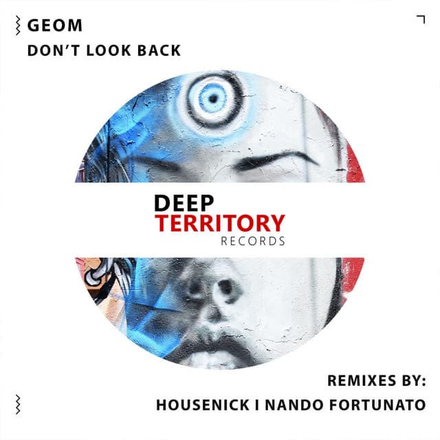 Don't Look Back - Nando Fortunato Remix cover art