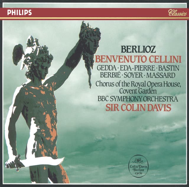 Benvenuto Cellini / Act 1: "O Teresa, vous que j'aime" cover art