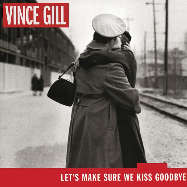 Let's Make Sure We Kiss Goodbye cover art