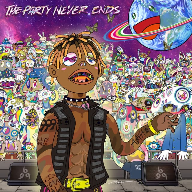 The Party Never Ends 2.0 cover art