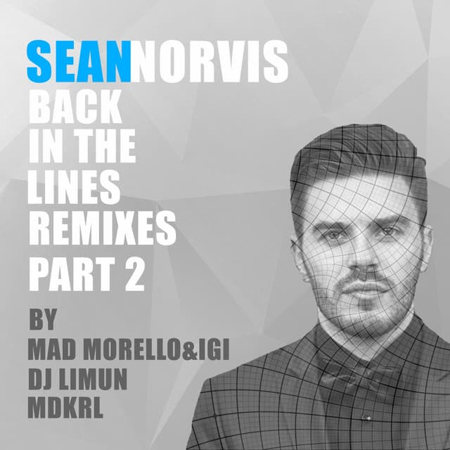 Back In The Lines Remixes, Pt. 2 cover art