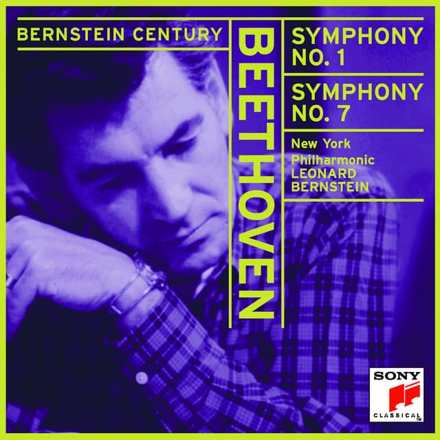 Beethoven: Symphonies Nos. 1 & 7 cover art