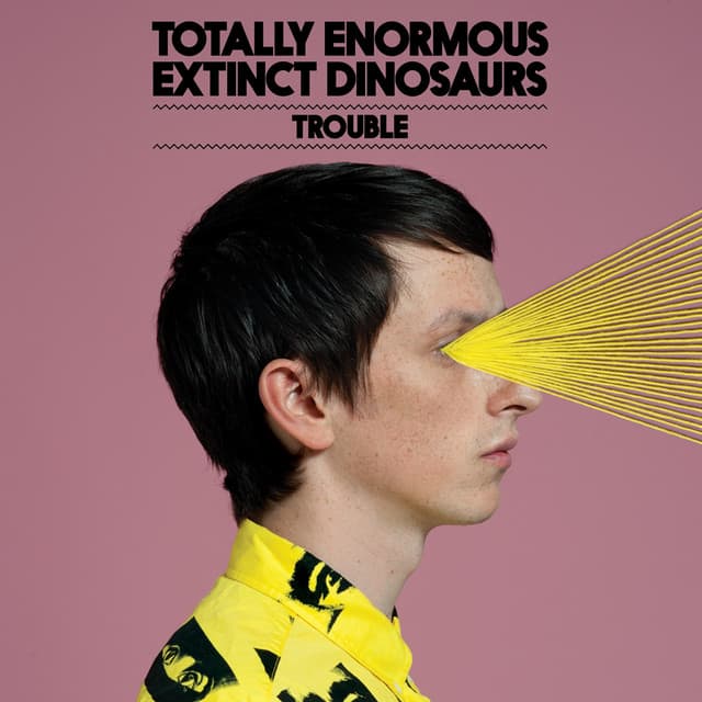 Trouble - Jamie Jones Remix cover art