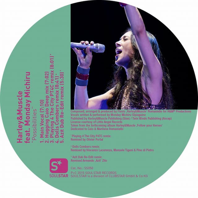 Possibilities - Main Vocal cover art