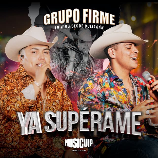 Ya Supérame (En Vivo) cover art