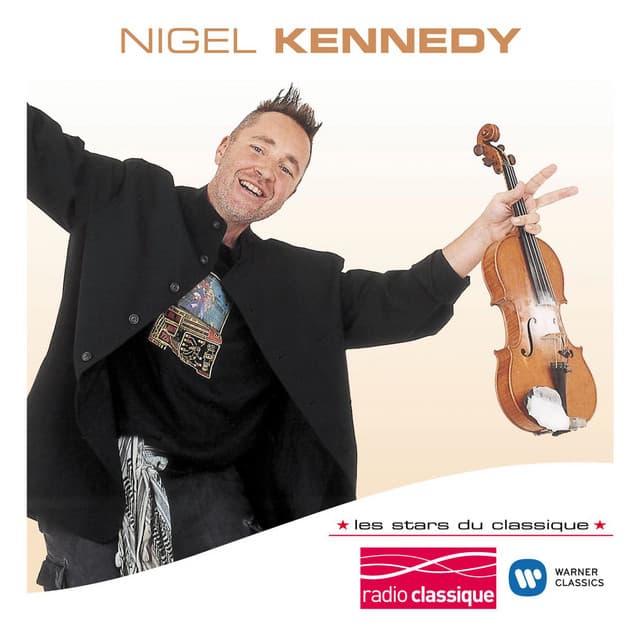 Les Stars Du Classique : Nigel Kennedy cover art