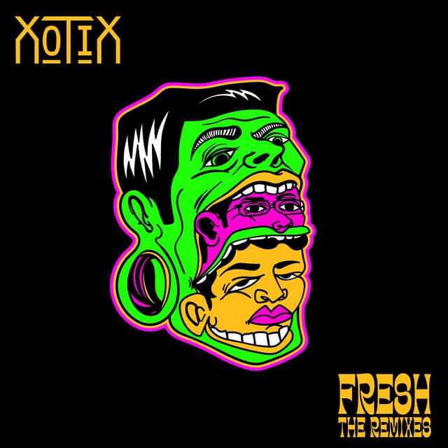 Fresh - Frantik Remix cover art