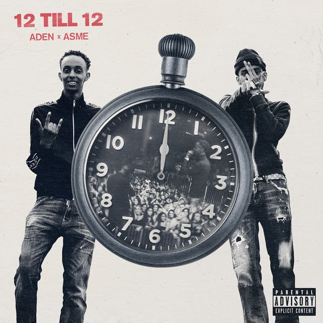 12 TILL 12 cover art