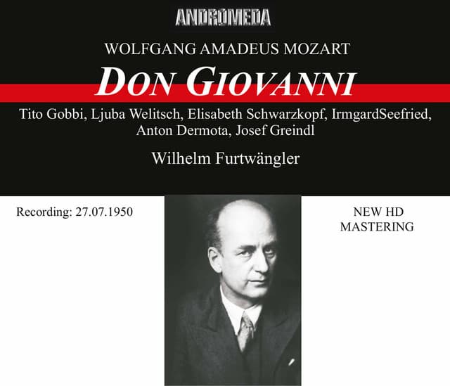 Don Giovanni, K. 527, Act I Scene 1: Notte e giorno faticar (Remastered 2022) [Live] cover art
