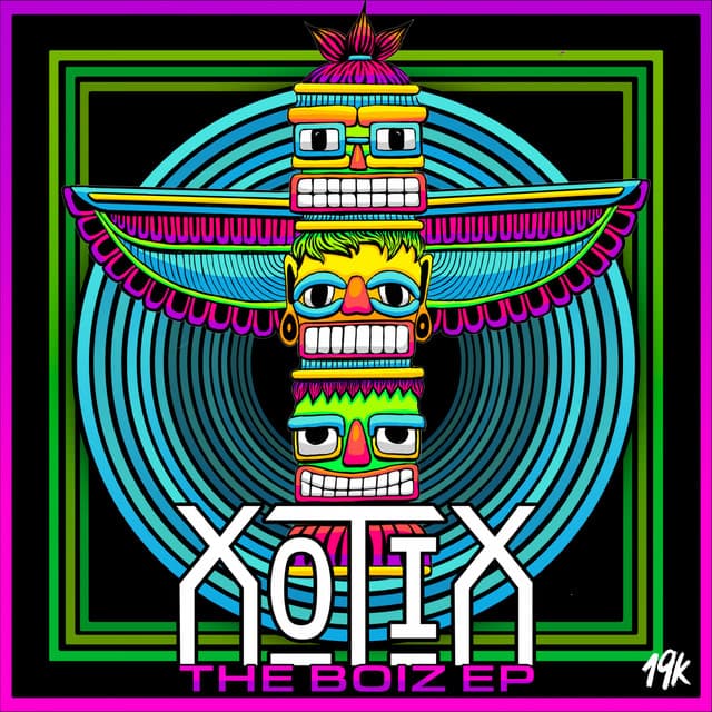 Pressed cover art