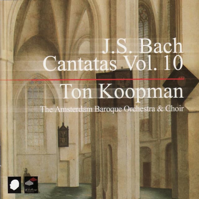 J.S. Bach: Cantatas Vol. 10 cover art