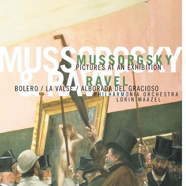 Ravel: Boléro, M. 81 cover art